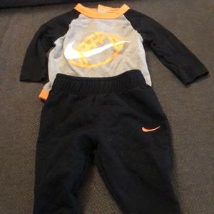 Nike marching set